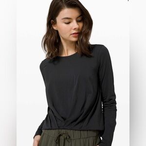 Lululemon Pleats and Thank you Long Sleeve
